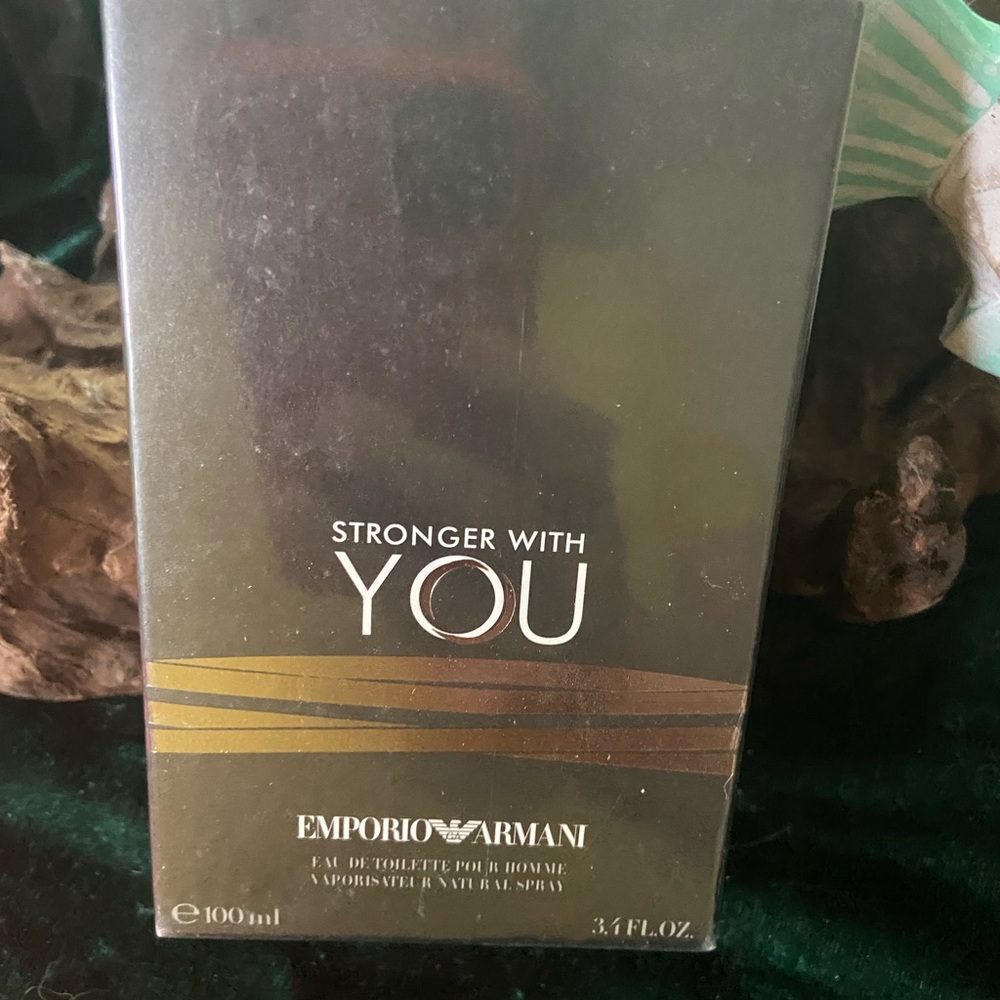 Emporio Armani Stronger With You men’s cologne, NIB